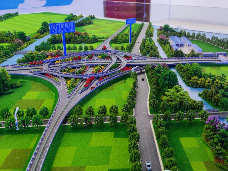 路橋沙盤(pán)模型